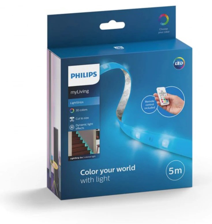 MYL LIGHTSTRIPS 5M RGB mixed