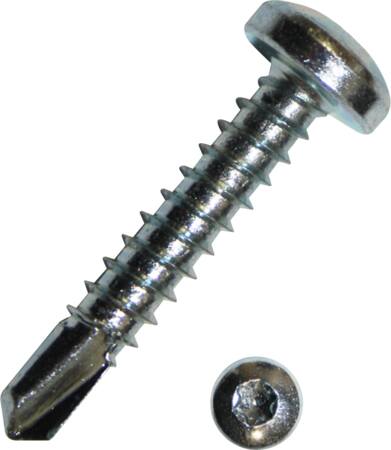 PLADESKRUE 4,2X16MM TORX20 MED BORESPIDS