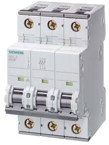 Automatsikring 10kA 3P C 40A 5SY4340-7
