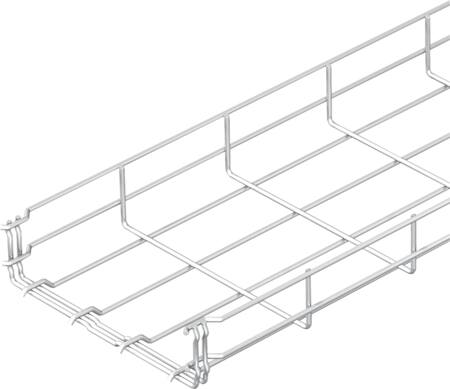 GRM 55 300 A2 Gitterbakke 55x300x3000