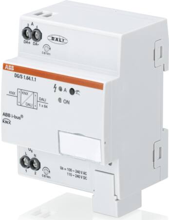 ABB KNX DALI gateway Basic 1-kanal MDRC DG/S1.64.1.1