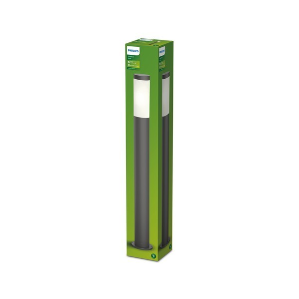 UTRECHT Post Anthracite 1x20W HV