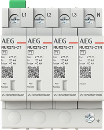TRANSIENTBESKYTTELSE NUX275-3NFM