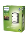 Python Wall Anthracite 1x6W 27K HV
