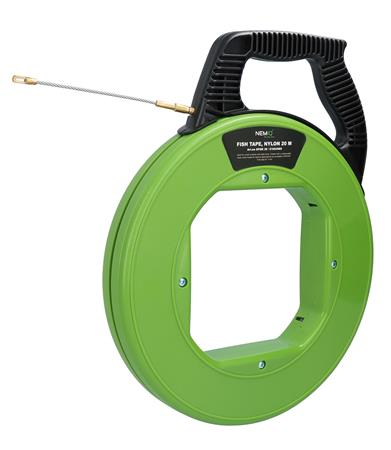 SØGEFJEDER NYLON 20M Ø4MM I DISKETTE