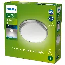 Doris Ceiling 6W 40K Nickel IP54 HV