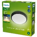 Doris Ceiling 6W 27K Black IP54 HV
