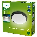 Doris Ceiling 6W 40K Black IP54 HV