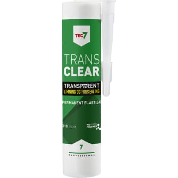 Tec7 fugemasse Trans7, krystalklar
