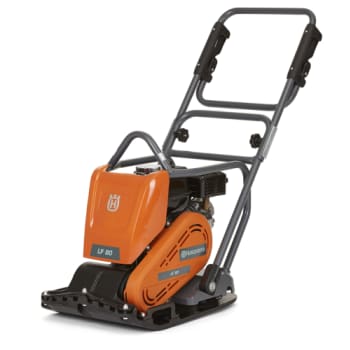 Husqvarna jordvibrator LF 80 L, Honda GX160 benzin, 420 mm