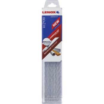Lenox bajonetsavklinge til metal 10 tpi 200 mm, 25 stk.