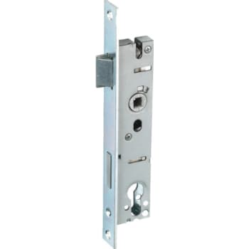 Falle riglelås smalprofil 30mm