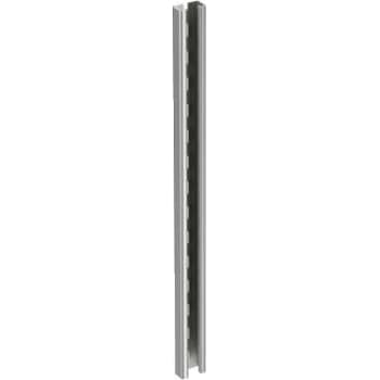 Pendel/ankerskinne 24/48 AISI316L 3m
