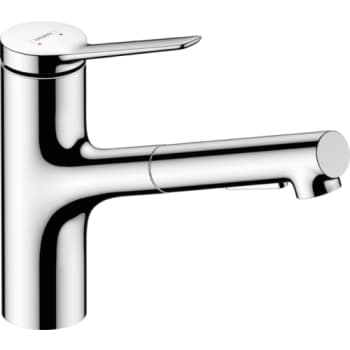 Hansgrohe Zesis M33 køkkenarmatur 150 med udtræksbruser 2jet, krom