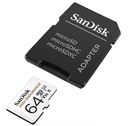 High Endurance microSDXC kort - 64GB Video Class V30 (U3)