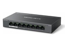 MS108GP V1 Switch 8-porte Gigabit Ethernet PoE+
