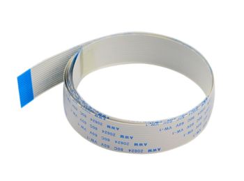 Flexkabel - AWM 20624 80°C VW-1, 7 pol 0,5mm Type A (25cm)