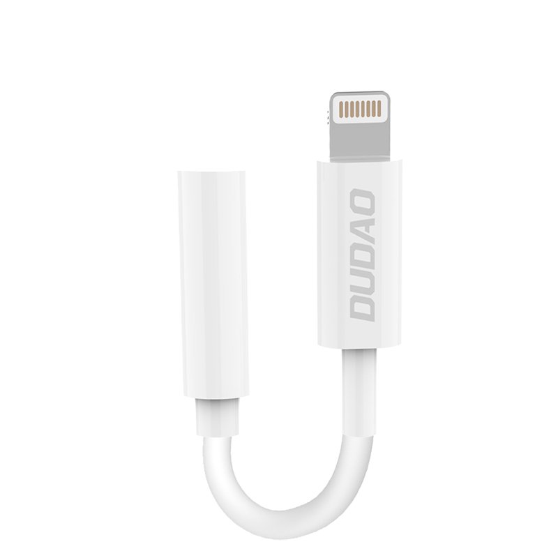 iPhone Audioadapter - Lightning han > 3,5mm JACK hun (10cm)