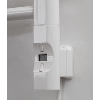 Nuvo 2 elvarmeelement, ½", 300W, D-profil, hvid