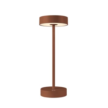 VINOLINA Bordlampe akku rust 5V 2,2W 130/130lm 2700/3000K IP54