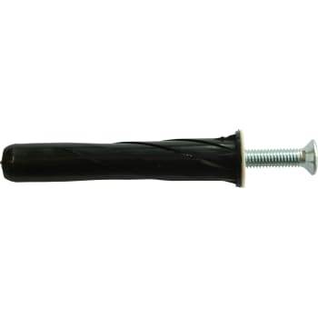 Gipsdybel t/2 lag gips 5 x 75 mm, sort, TX25, PAN, 25 stk.