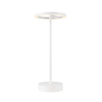 VINOLINA ONE Bordlampe hvid akku 5V 2,5W 125lm 2700K IP54