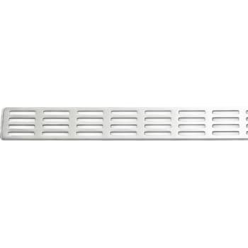Unidrain 800 mm Stripe rist til Unidrain rendeafløbsarmatur