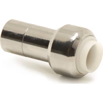 Tectite reduktionskobling 15 x 10 mm krom