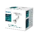 Limbali single spot white 1x50W 230V