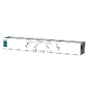 Limbali bar/tube white 4x50W 230V