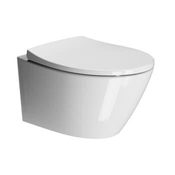 GSI Modo vægtoilet 52x37cm med Swirlflush skylleteknik