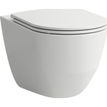 PRO RIMLESS KOMFORT Hængeskål med +5cm siddehøjde. 180mm