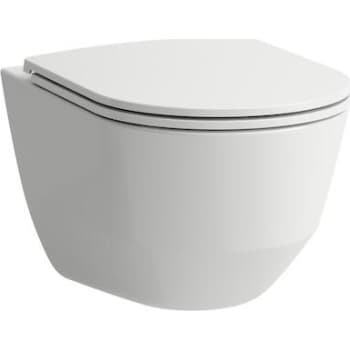 Laufen Pro væghængt toilet, hvid