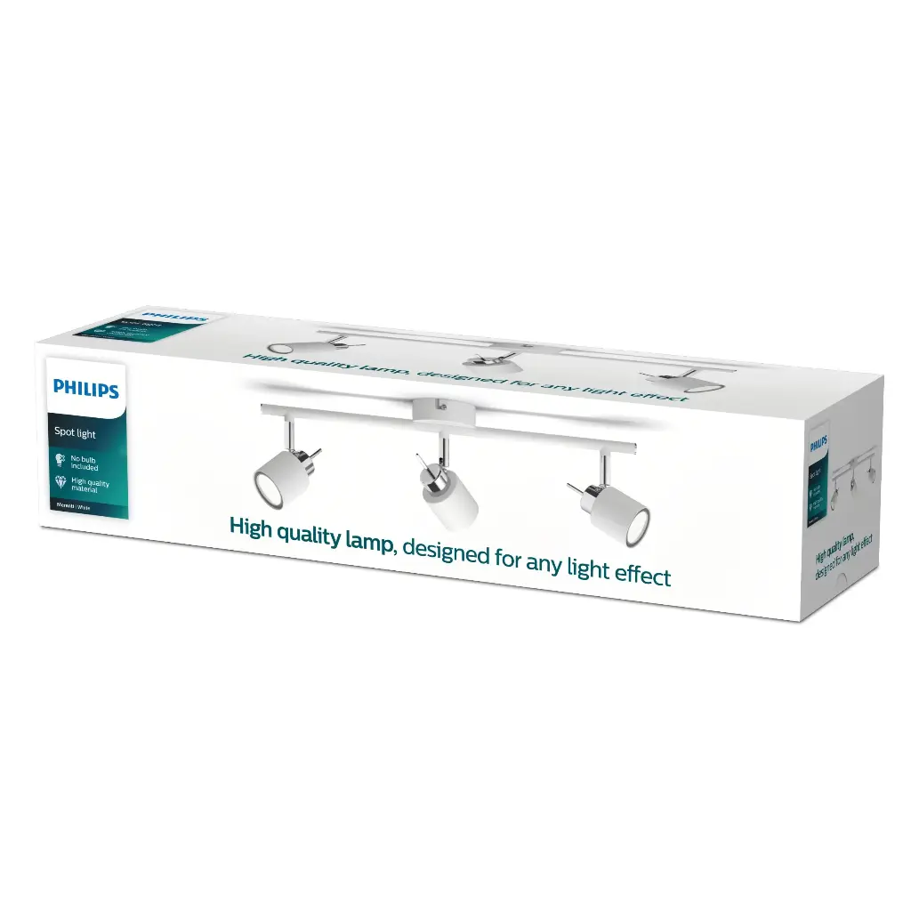 Meranti bar/tube white 3x35W 230V