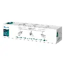 Meranti bar/tube white 3x35W 230V