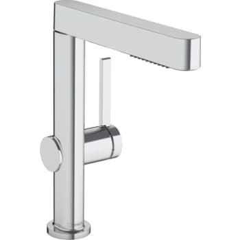hansgrohe Finoris håndvaskarmatur 191mm m/udtræksbruser/push-op