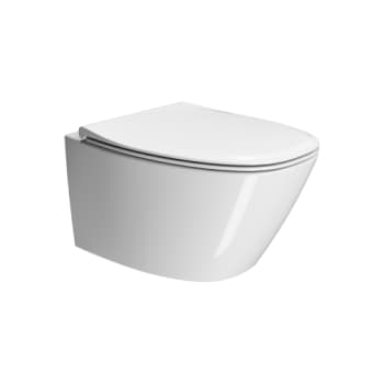 GSI Modo+ vægtoilet 54x37cm uden skyllekant