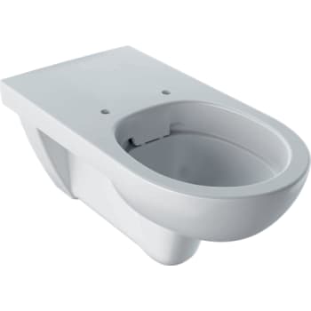 GEBERIT hængetoiletskål 355x700x340mm t/indb.cist Rimfree porcel