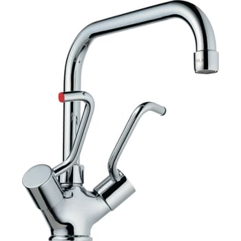 Børma Standard Handi køkkenarmatur, krom, 2-grebs