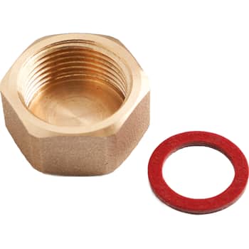 Roth slutmuffe 3/4", rødgods