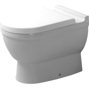 Starck 3 toilet med p-lås