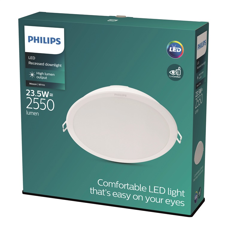 59471 MESON 200 23.5W 40K WH recessed
