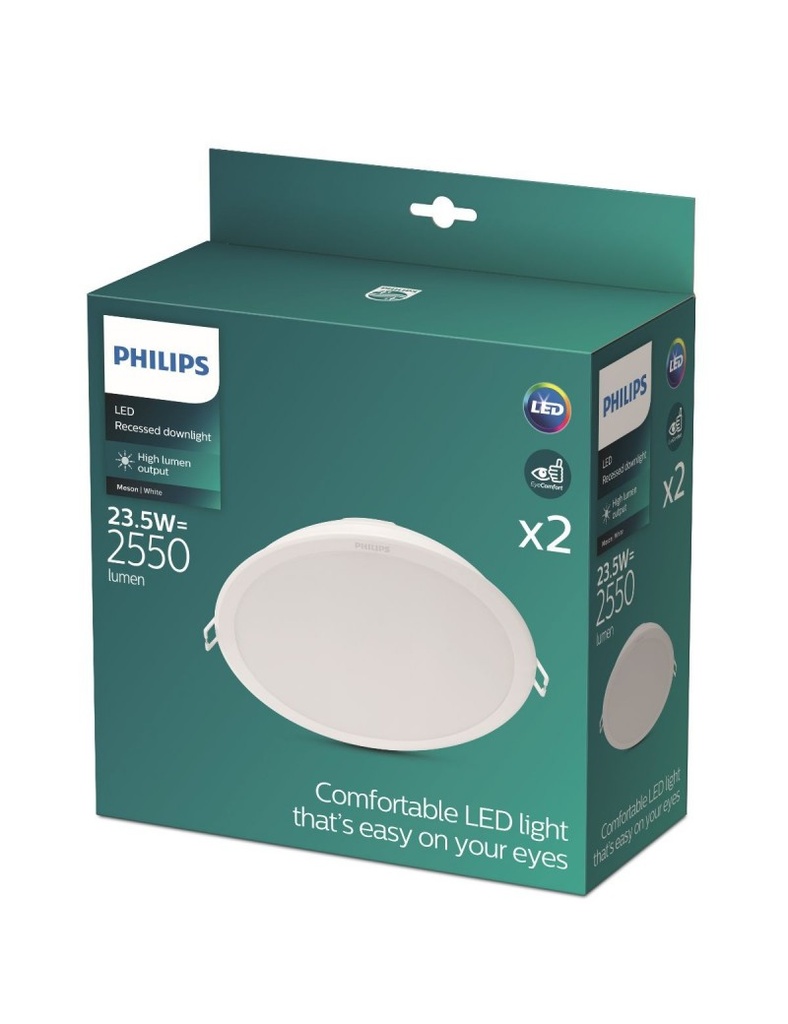 59471 MESON 200 23.5W 40K WH rec 2 pack