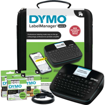 DYMO LabelManager Executive 640CB QWERTY etiketmaskine kit