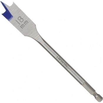Irwin fladbor, Blue Groove 4x, 18x157 mm