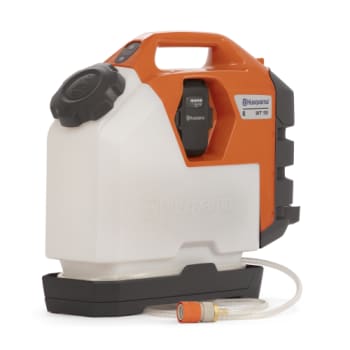 Husqvarna WT 15i vandtank, med batteri og lader