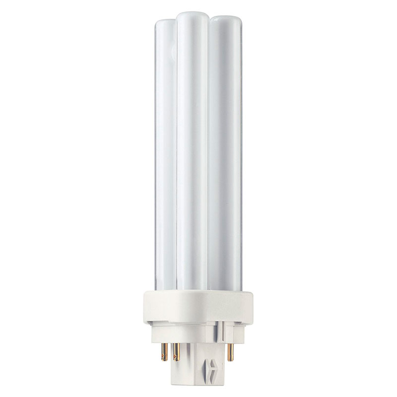 Kompakt rør PL-C 10W 840 G24Q1 4P (A)