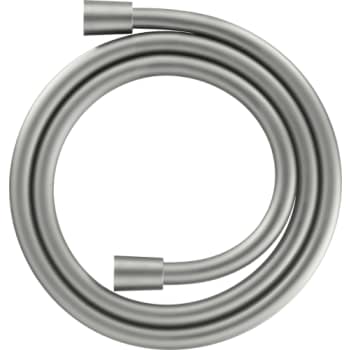 Duravit Bruseslange i børstet rustfrit stål, 1600x23x23 mm