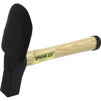 Sprehn brolæggerhammer, 1500 g, lang pen