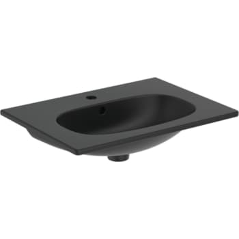 Ideal Standard Tesi Vask 625 mm, Sort